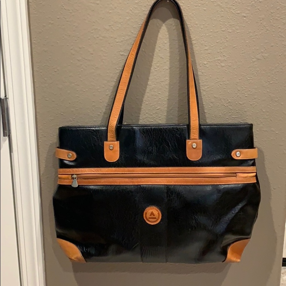 Andantini Moda Italiana large leather bag